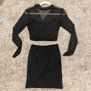 Womens Two-piece Dress